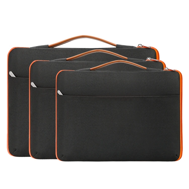 

Laptop Shoulder Bag Multi-functional Notebook Sleeve Carrying Case