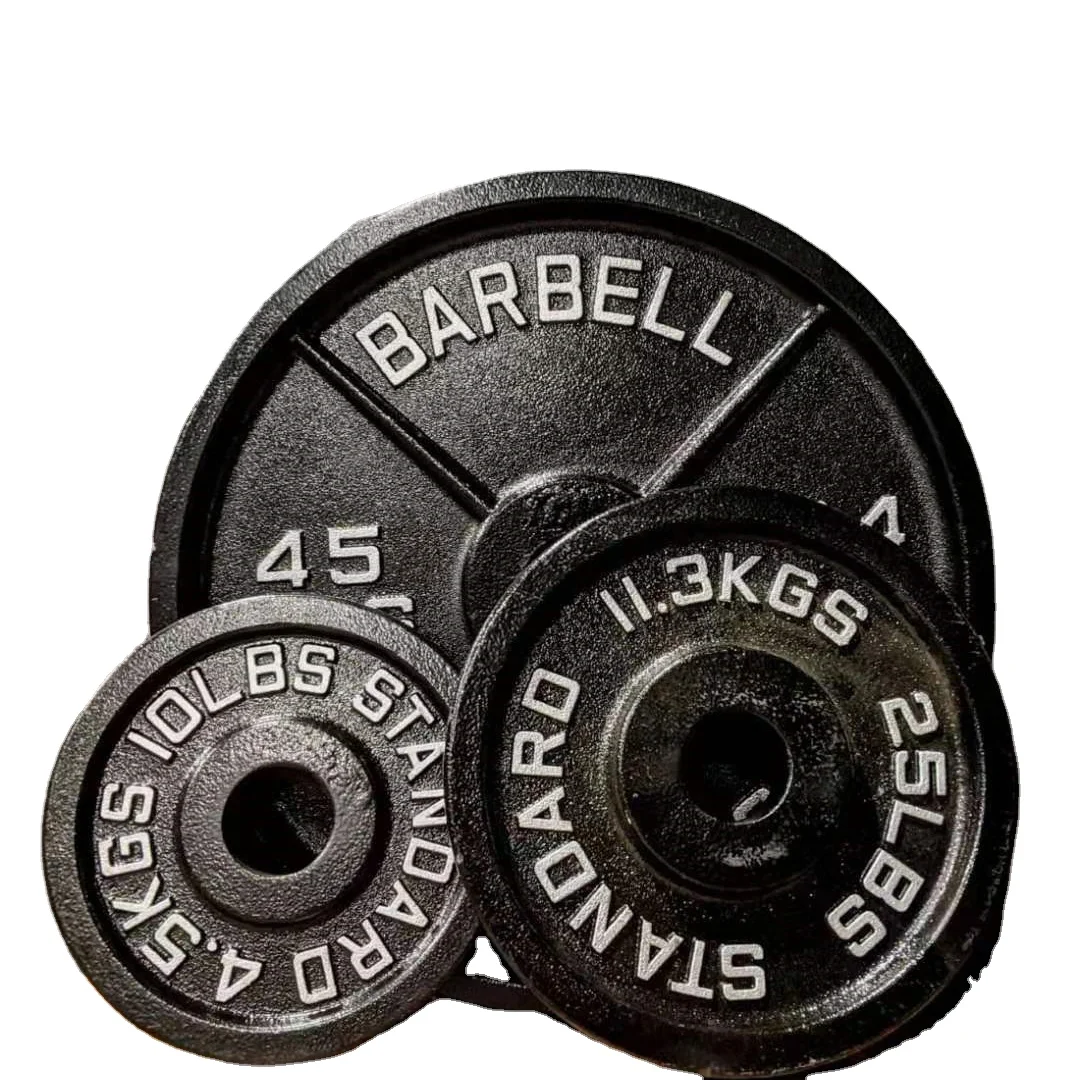 

Factory Direct Cast Iron Weight Plate, Grey/black