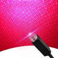 

2020 gadget romantic Mini LED Car Roof Star Night Lights Interior Ambient Atmosphere Lamp USB Light Decoration Light