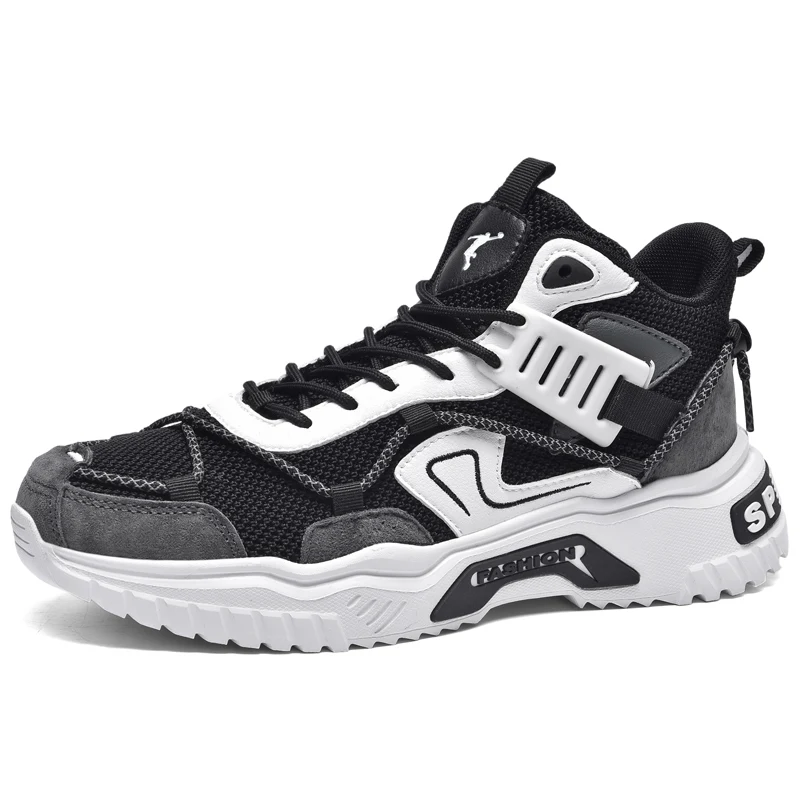 

2021 Shoes Men Sneakers Fashion Men Graffiti Sneakers Chunky Comfortable Casual Shoes Male Walking Footwear Tenis Masculino, Optional