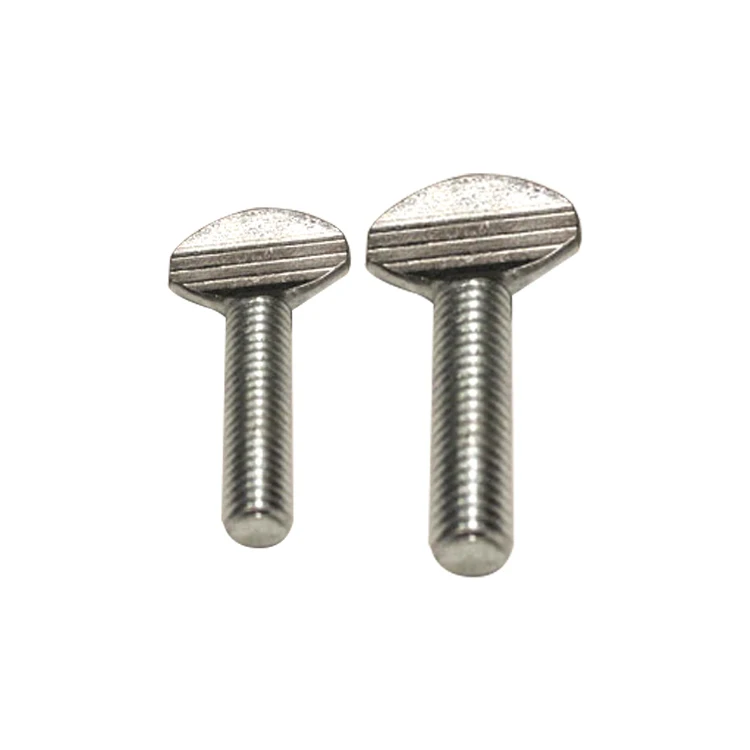 
Custom stainless steel hand knob thumb screw for tighten 