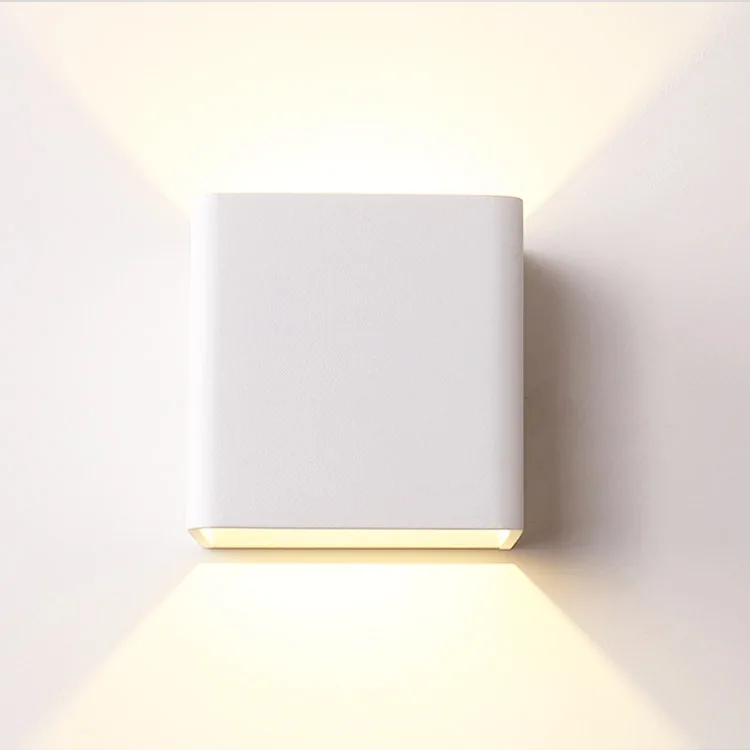 
Factory Price Modern White Ultra Thin Smart Internal Hotel Stairs Bathroom Dedroom LED Wall Mounted Reading Light 