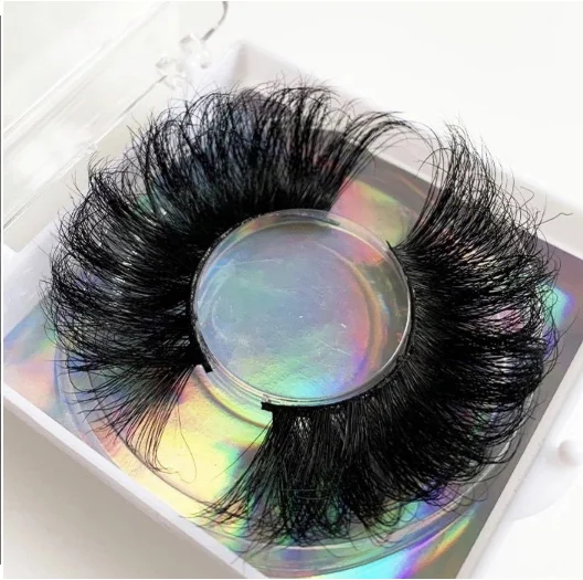 

Mink lashes eye lashes false eyelashes full strip lashes 3d eyelashes mink 25mm 5d mink eyelashes vendor, Black