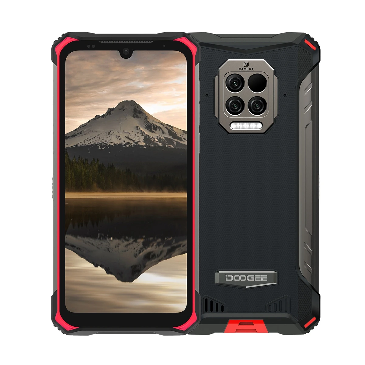 

Dropshipping DOOGEE S86 Pro Rugged Phone 8GB+128GB 6.1 inch Waterproof Dustproof Android 11.0 Cellphone 4G LTE Smartphone