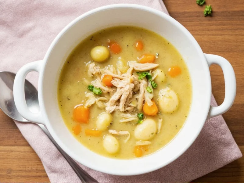Perfect Chicken Gnocchi Soup Crockpot Recipe