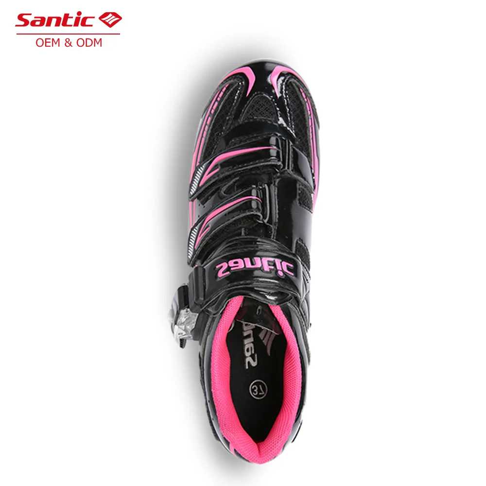 
OEM fashion MTB cycling shoes Compatible with SPD pedals 