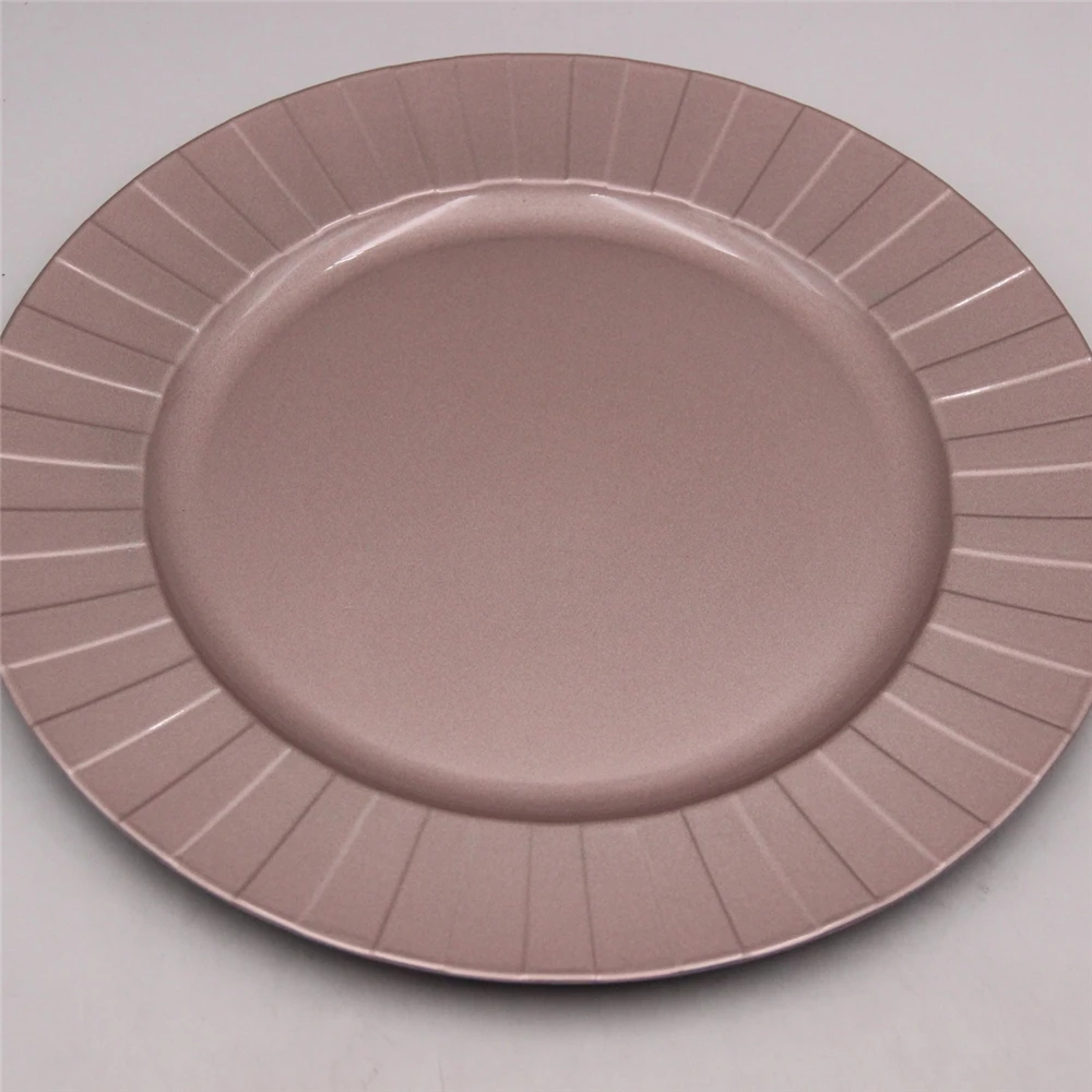 

1pcs/4pcs BPA Free Plastic round Square picnic dish plate dinner Plate set