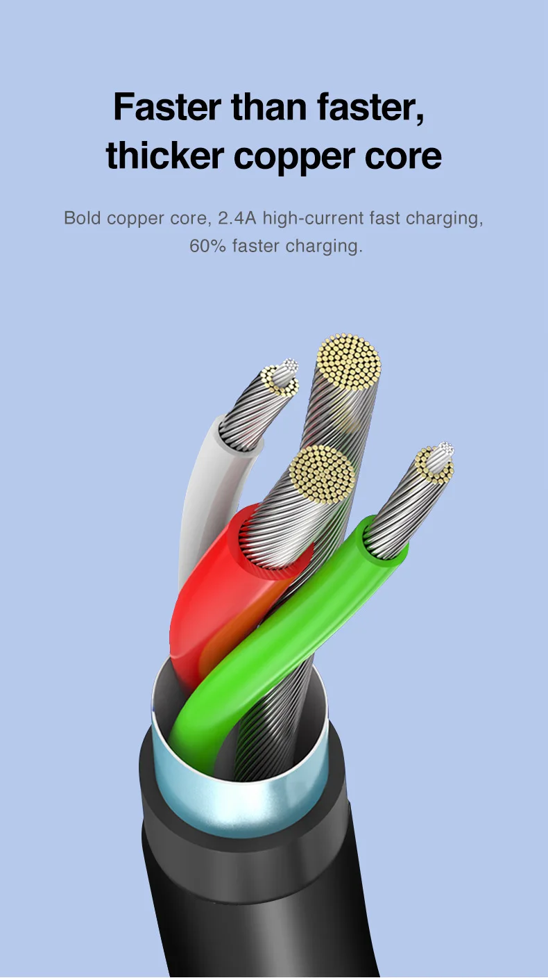 Bendable quick charge universal mobile phone stand data cable Multi-function lazy fan universal desktop stand charging cable - ANKUX.COM