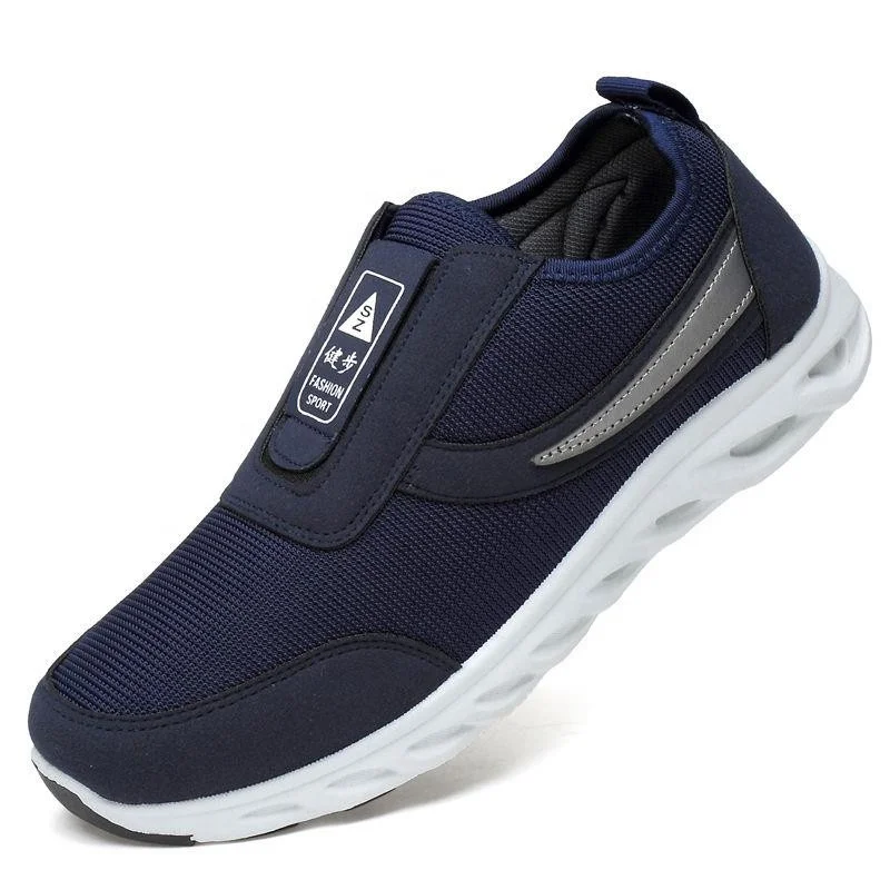 

2020 High quality for the elderly men footwear supplier EVA outsole Walking shoes Light weight Sport shoes