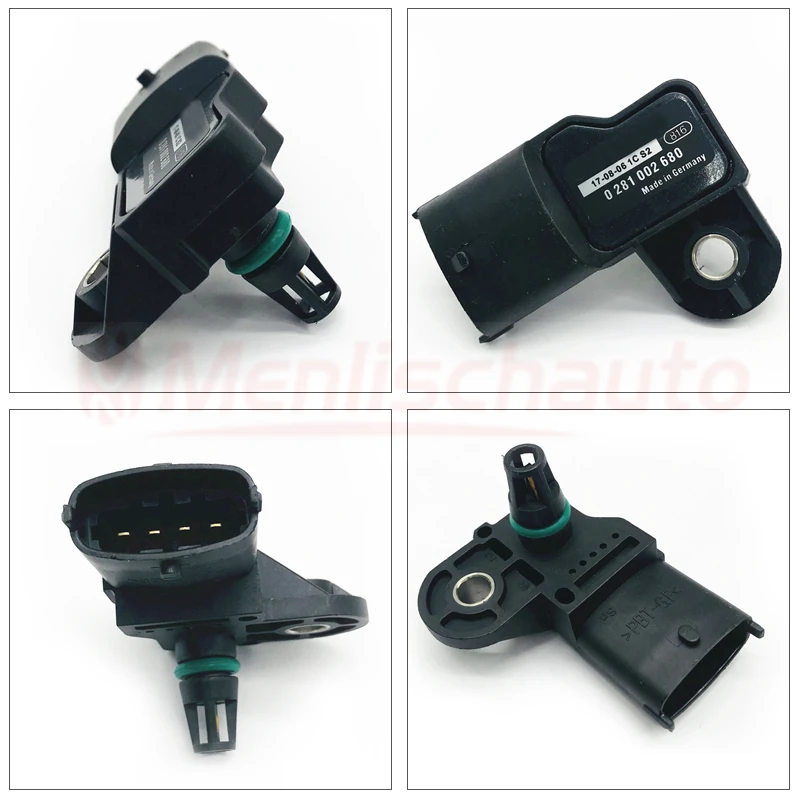 Original Map Intake Manifold Air Pressure Sensor For Mazda 0281002680