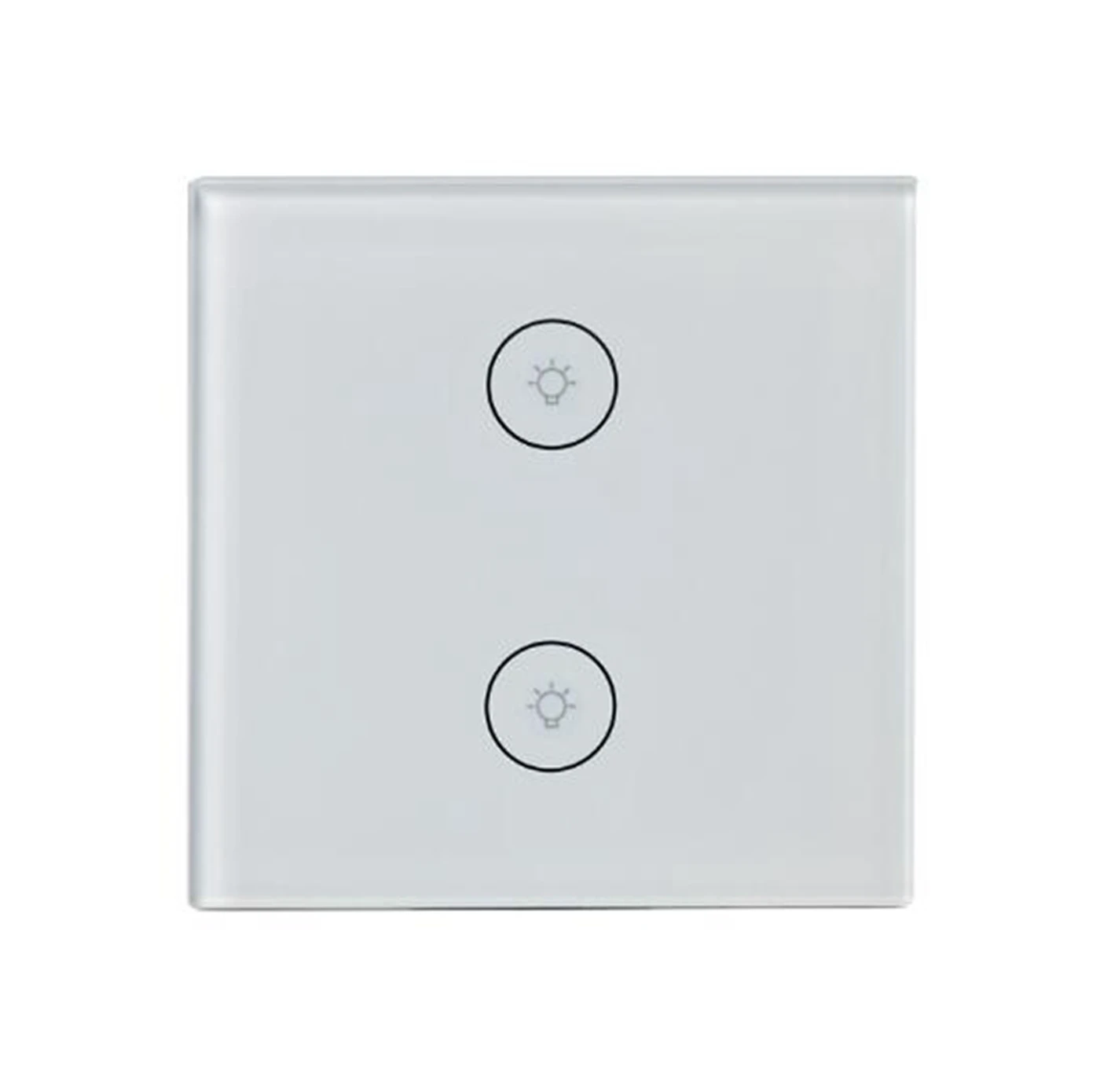 Smart Switch Amazon Echo Google Home WIFI Wall Switch Glass touch panel UK standard light switch - ANKUX.COM