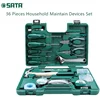 Sata Hardware Tools Set 36 Pcs Electric Household Using Multi Function Tools Set Box Maintain Tools