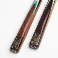 

LP China's long-standing brand High quality classic style import of ash 10mm Tip 3/4 joint inlay butt billiard snooker cue stick