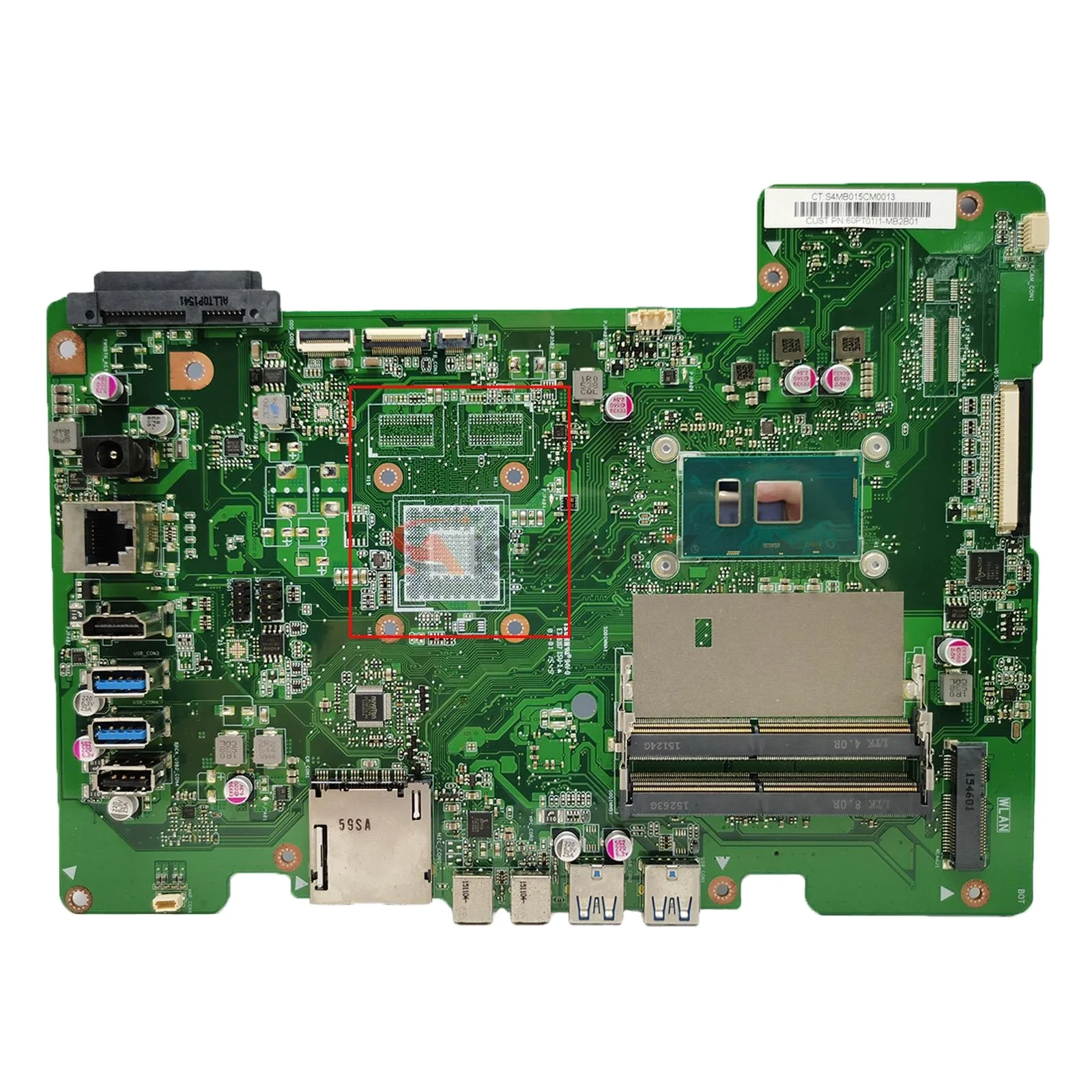 

Mainboard For ASUS Vivo AiO V220IC V220I All-in-one Computer Motherboard I3-6TH I5-6TH I7-6TH UMA DDR4 MAIN BOARD