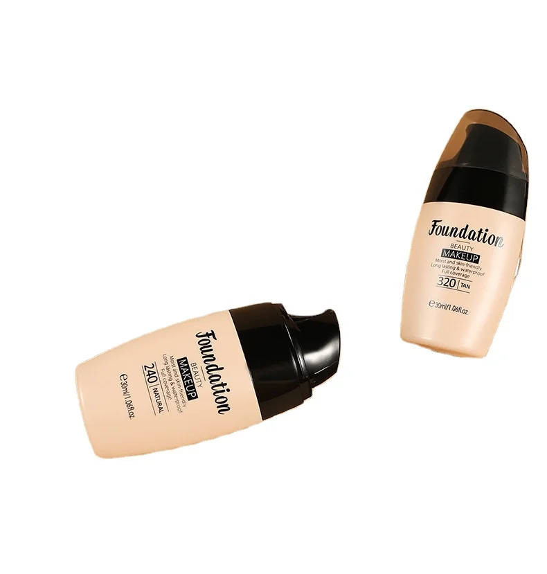 

2021New product base foundation moisturizing natural makeup foundation cream bb cream