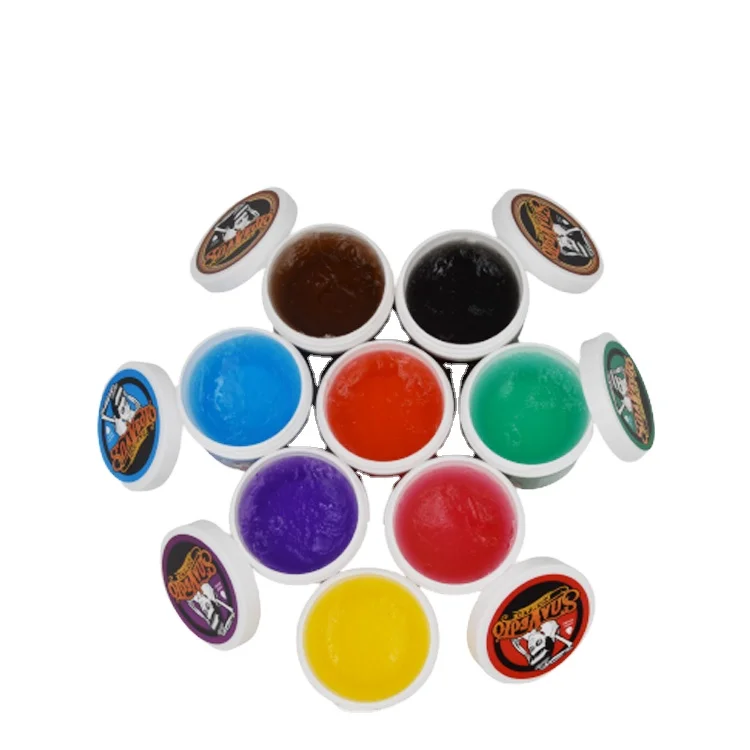 

Wholesale private label hair wax stick hair pomade for men edge control hair gel