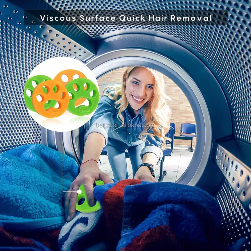 2 Pack Pet Hair Remover For Laundry Washing Machine Hair Catcher Pet