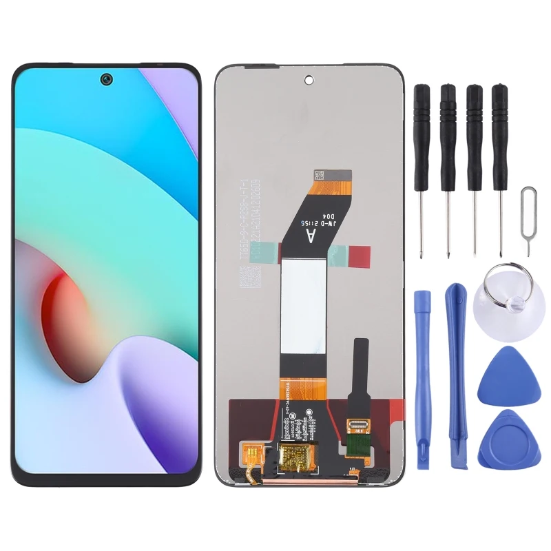 

Original LCD Screen and Digitizer Full Assembly for Xiaomi Redmi 10 Prime / Redmi 10