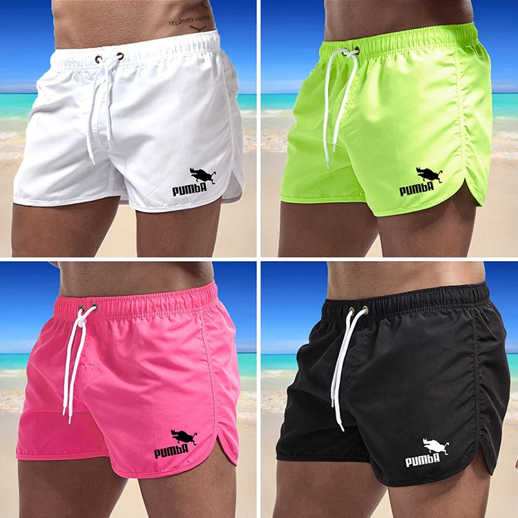 

2022 OEM  waterproof boys kids mens swim beach shorts hot sale luxury swimming trunks mens board shorts  with logo