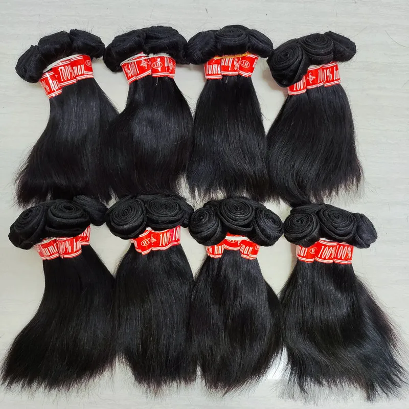 

Letsfly Cheap Natural Straight Human Hair Bundles 100% Virgin Remy Human Hair 8inch Brazilian Hair extension