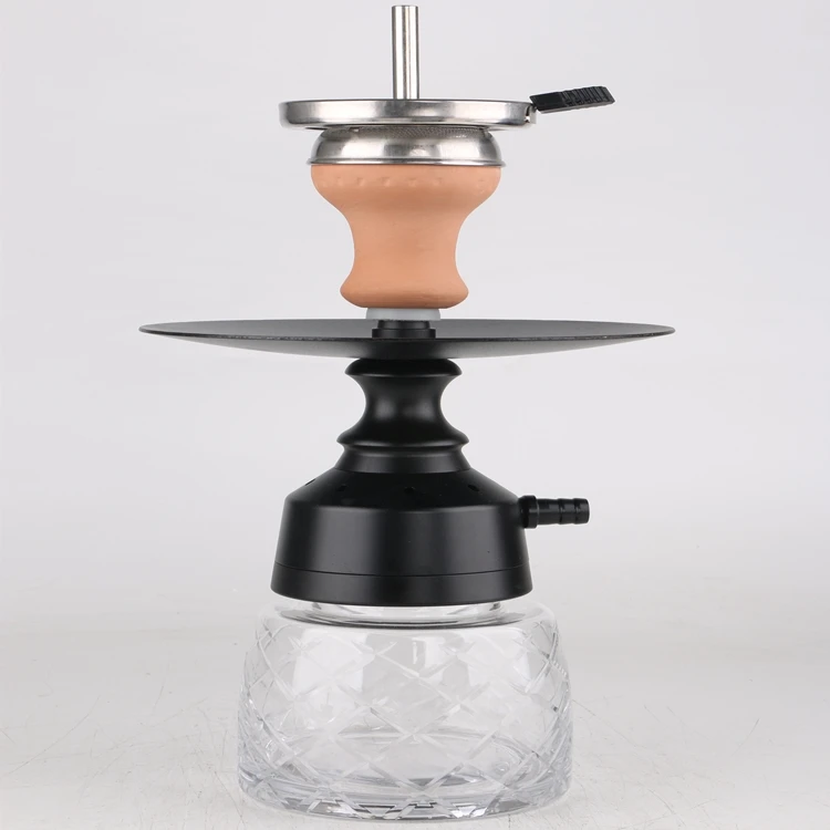 

New design Aluminium hookah new shisha cup hookah, Red silver ,black ,green gold pink blue rose golden