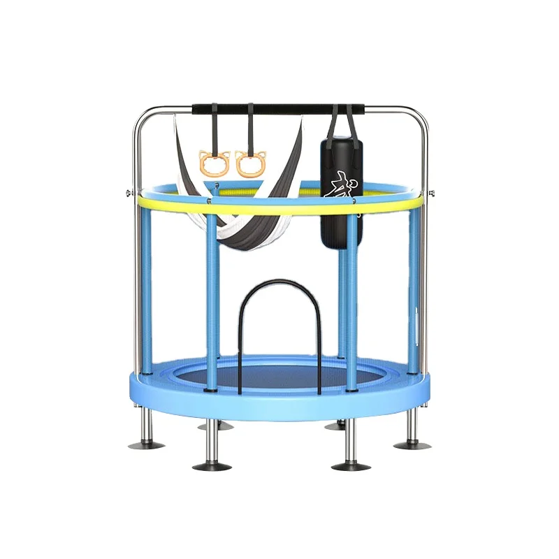 Home children's trampoline indoor fitness equipment jumping bed outdoor trampoline manufacturers direct source factory