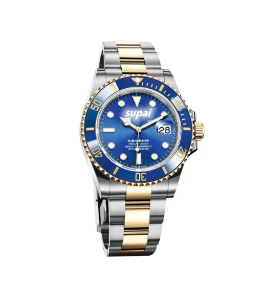 

41mm Original 3235 Movement V12 Night Vision 904L Stainless Steel Sapphire Glass Automatic Sub Watches