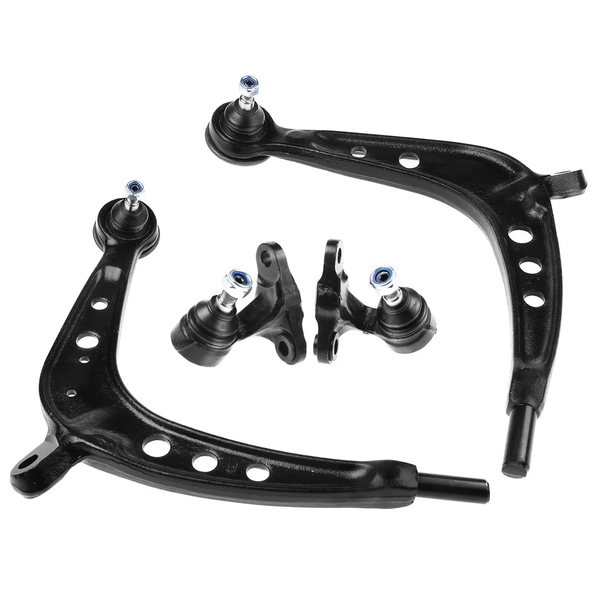 

A3 Repair Shop 4x Front Lower Control Arm Ball Joint for BMW 3 Series 325xi 330xi E46 2001-2005