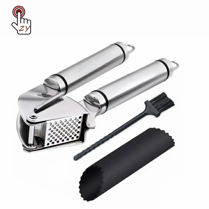 

food manual slicer kitchen cutter multi-purpose easy pull garlic chopper