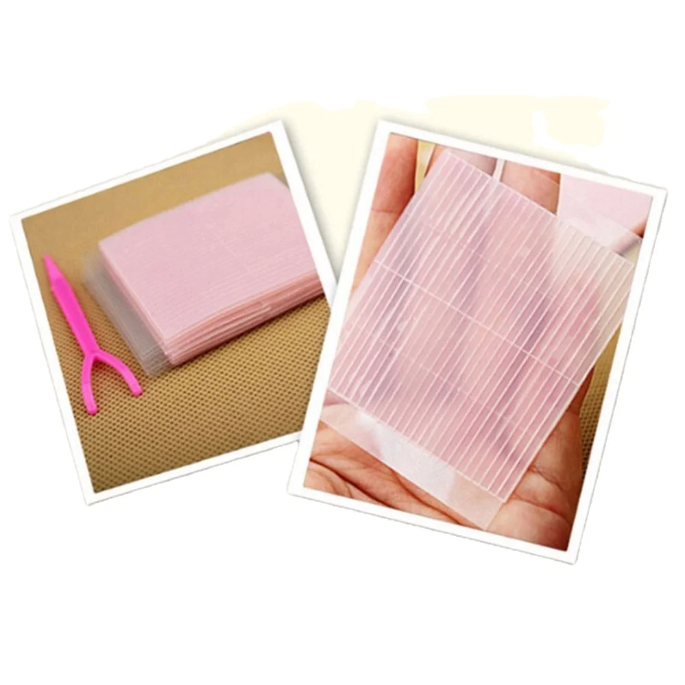 

Beauty Artifact Portable Stealth Fiber Double Eyelid Stickers, Transparent