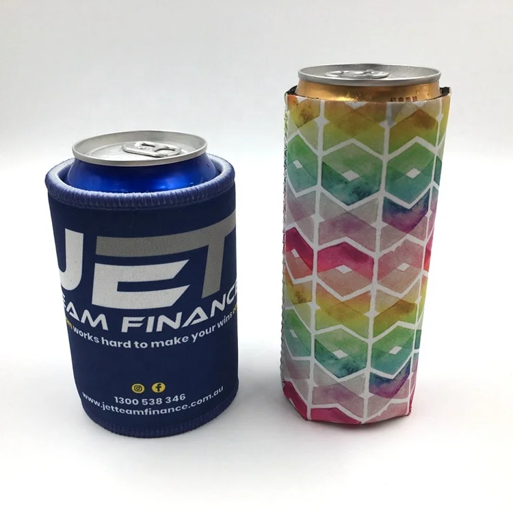 
High Quality Factory Promotional Custom Printing Neoprene Beer Coozies For Wedding 