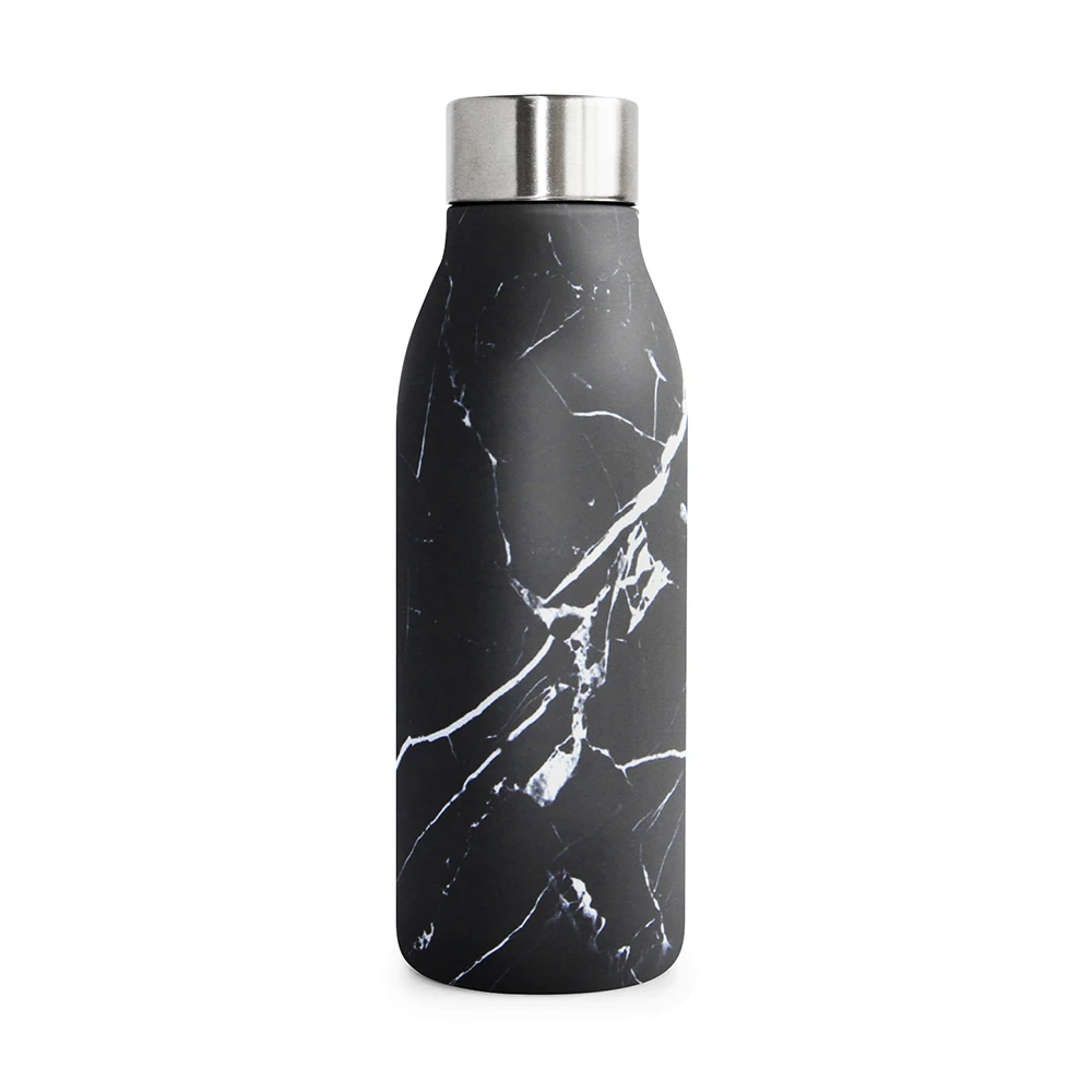

Stainless Steel Water Bottle Vacuum Insulated Metal Water Bottle for 12 Hours Hot & 24 Hours BPA Free Leakproof, Customized color