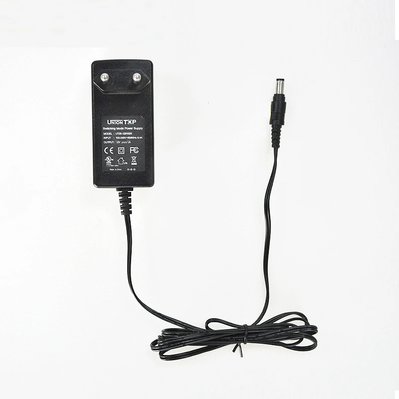 

High Power AC/DC Adapter AC 100-240V to DC 5V/12V/24V 1A/2A/3A/4A/5A/6A/7A/8A/10A LED Strip Tap Switch Power Supply Transformer, Black