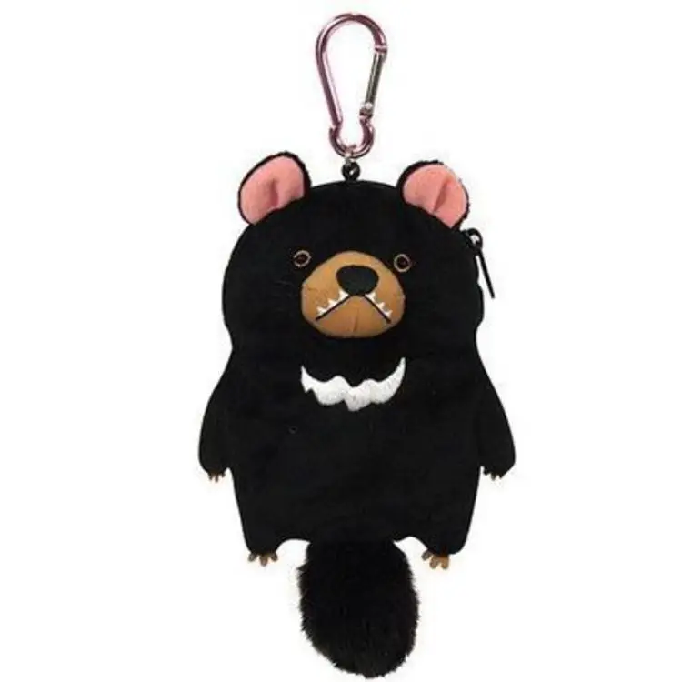 

Customized Cartoon Koala Kids Coin Purse Cute Plush Earphone Cord Storage Bag Zipper Coin Pocket Portable Coin Bag, Customizable