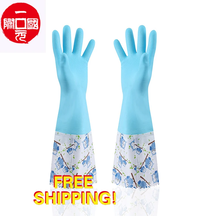 

magic micro kitchen commercial sponge silicone cleaning dishwashing gloves