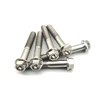 Grade 5 Ti6Al4V DIN 6921 Titanium Hex Head Engine Bolt Kit