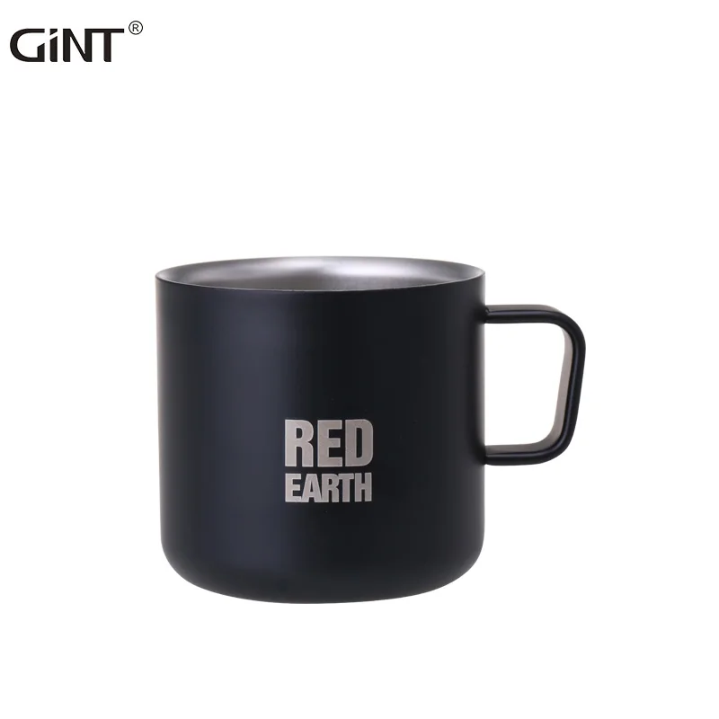 

GiNT 210ML Small Capacity Hot Selling Coffee Water Cup Stainless Steel Espresso Coffee Mug for Gift Present, Customized colors acceptable
