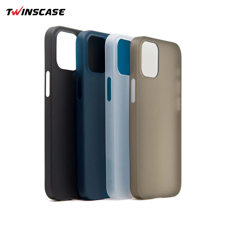 

Retail Package Cell Phone Case for iPhone 11 12 13 PP Material 0.35mm Thin 3 Color Anti Fingerprint Unique Mobile Case Custom