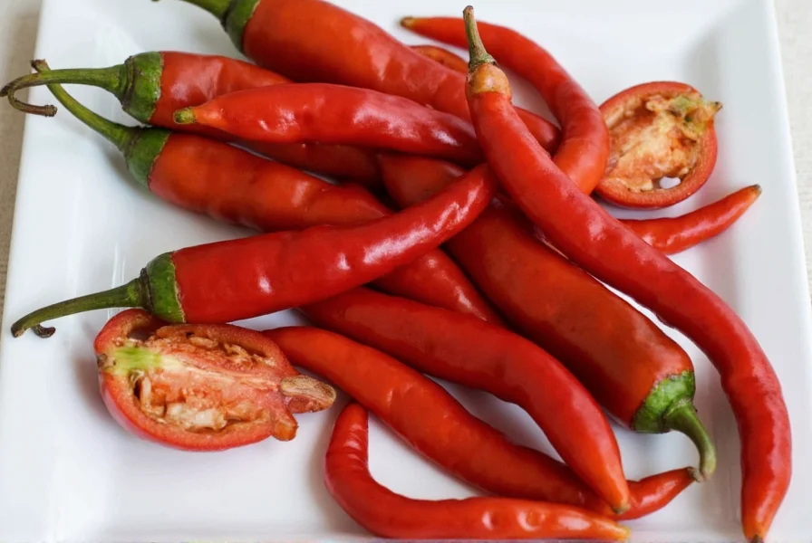 Poblano vs ancho chilli comparison