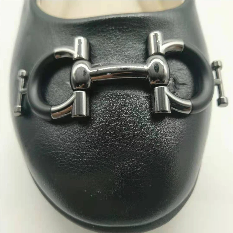 

Sapatos elegantes com correntes e fivelas decoracao para bombas sandalias rasteiras 2 unidades