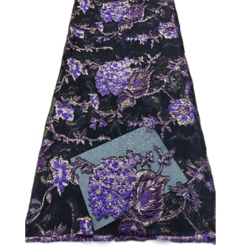 

Hot selling navy african wedding lace fabrics nigeria material, Accept customized color