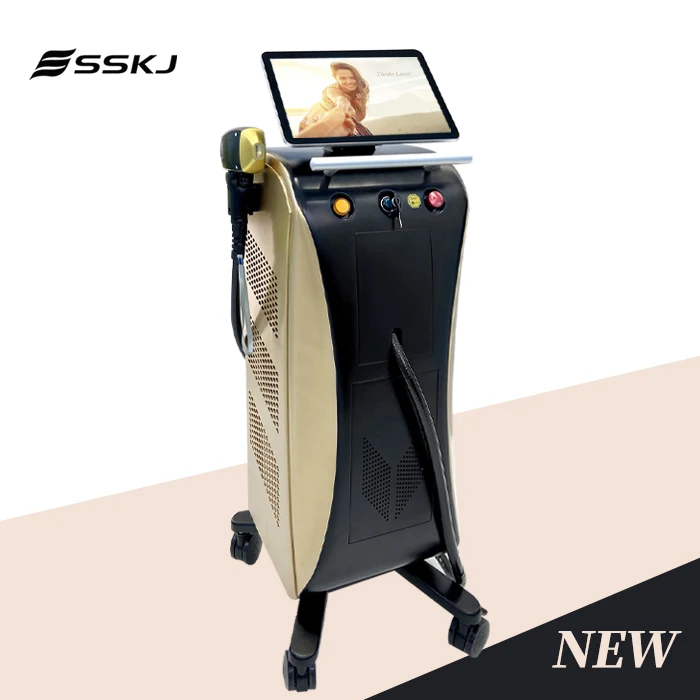 

Professional high Power 1600W diode laser hair removal machine Permanent 808nm diode laser hair removal