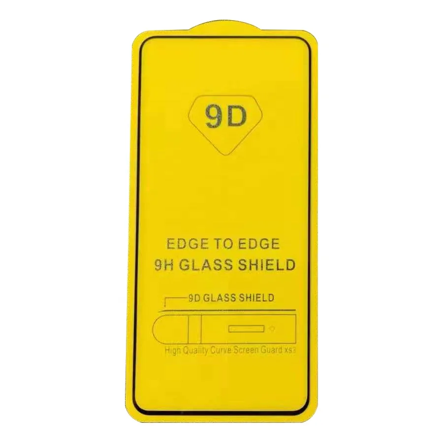 

phone 9D 9H tempered glass screen protector film for Vivo X21 X23 X27 X2 Pro X30 X30 Pro X50 Lite, Customized