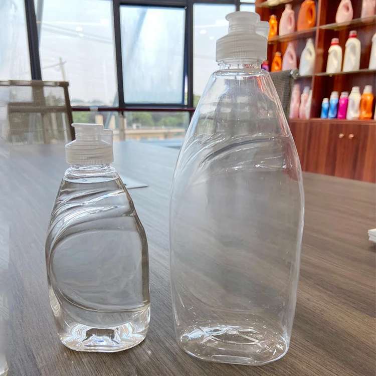 定制翻盖设计空透明塑料瓶 - buy plastic bottle,clamshell plastic