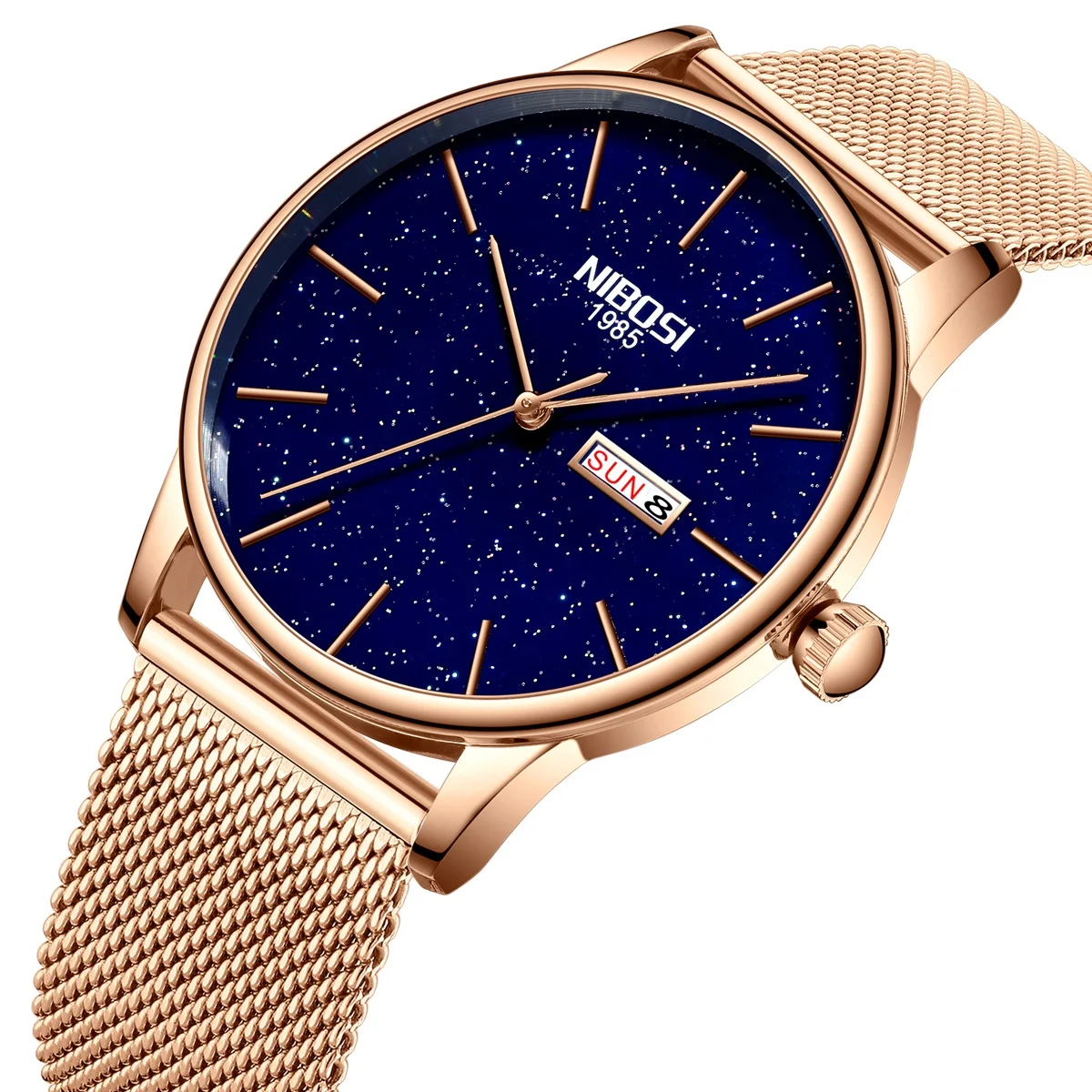 

NIBOSI 2370 Relogio Masculino Watches Top Brand Luxury Wrist Watch Men Watch Simple Clock Relojes Para Hombre dropshipping