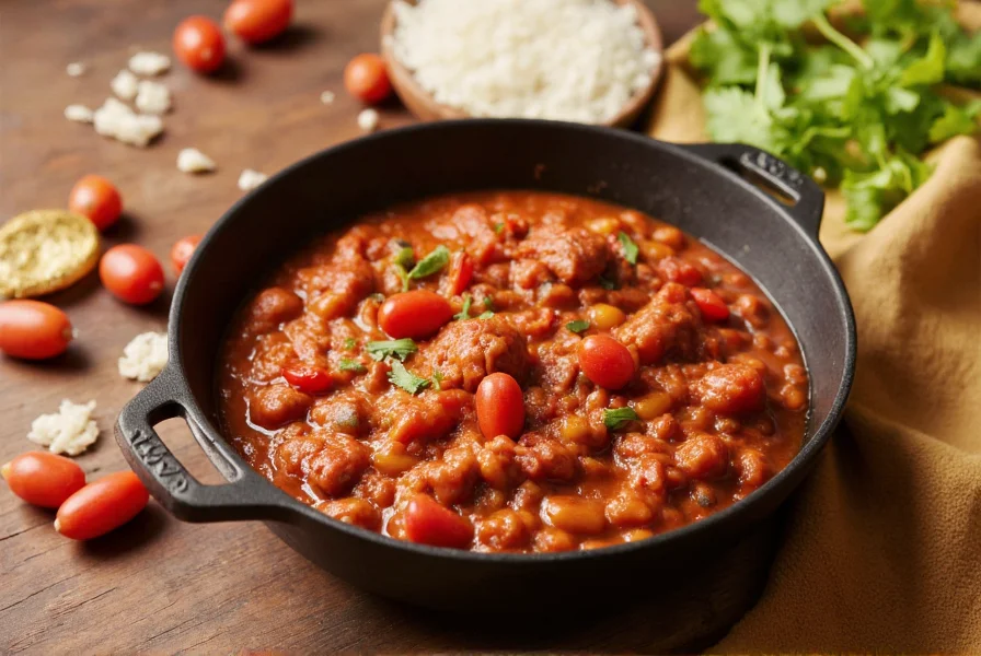 Perfect Homemade Chili Recipe: Easy & Flavorful