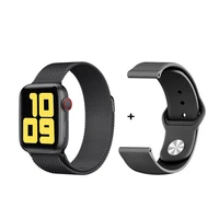 

TWO Watchbands Smartwatch T200 IWO Reloj Inteligente T200 Smart Watch for apple iphone