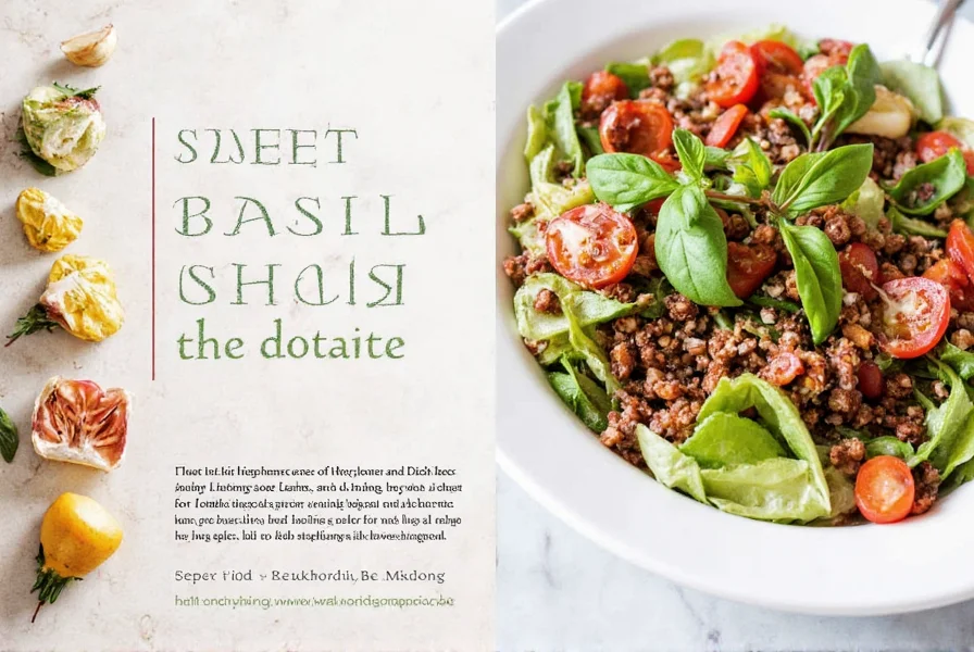 SpiceCraft Premium Sweet Basil