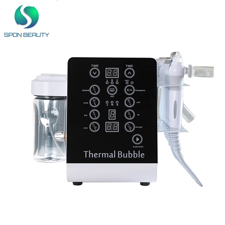 

Microdermabrasion Fashion hydra dermabrasion machine beauty facial rejuvenation high pressure cleaning equipment, White