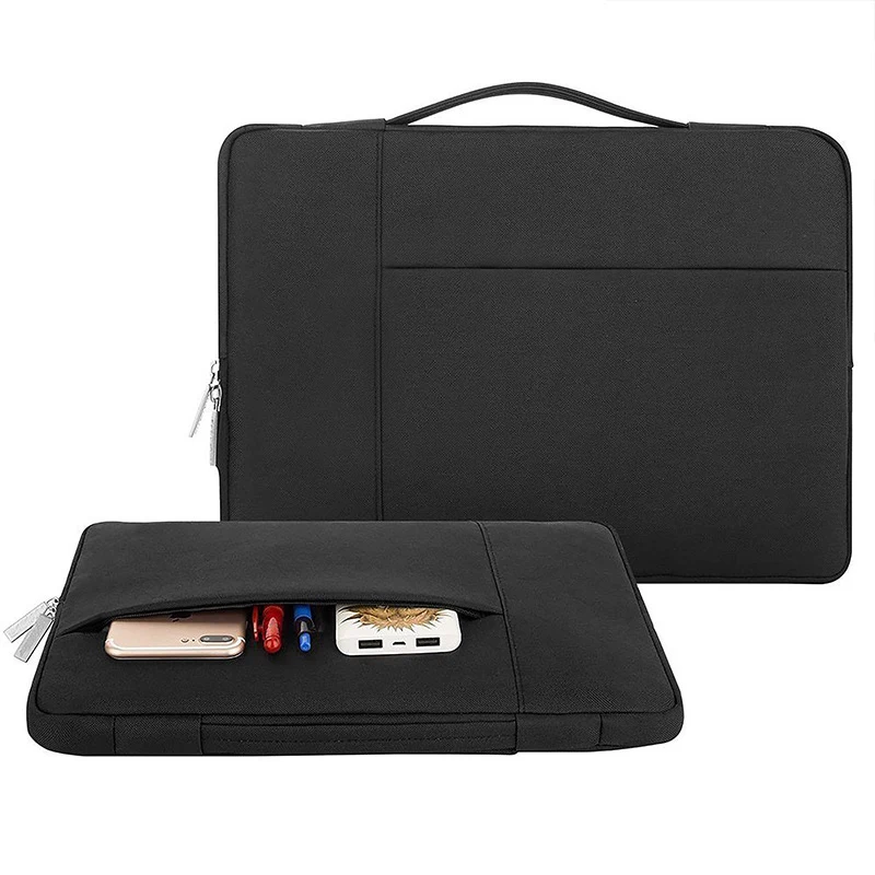 

Neoprene Water Repellent Sleeve Notebook Polyester Carrying Shockproof Laptop Bag, Customized color